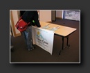 Click to enlarge Utah Clean Cities Coalition set up a booth with Biodiesel information