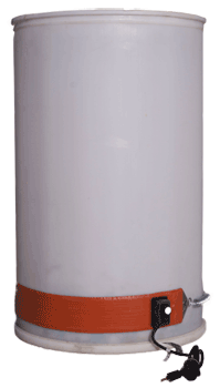 10" X 47.5" 254 X 1207mm 110V 1900W w/ Control Oil Tank Drum Barrel Band Heater 