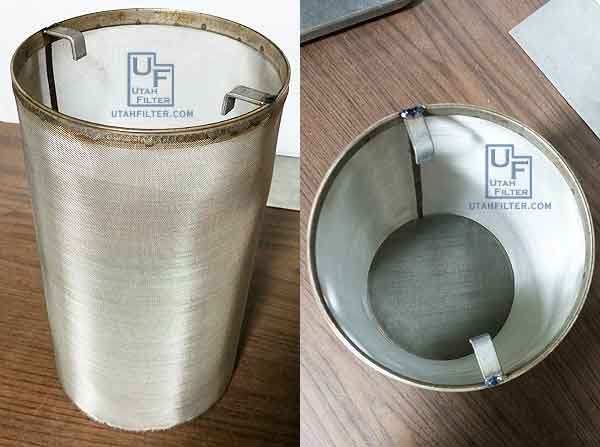 Fat Trap Filter 500 x 300 MM Industrial Gastro Stainless Steel Drafting Metal Filter 