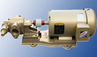Industrial 25 gpm oil transfer pump