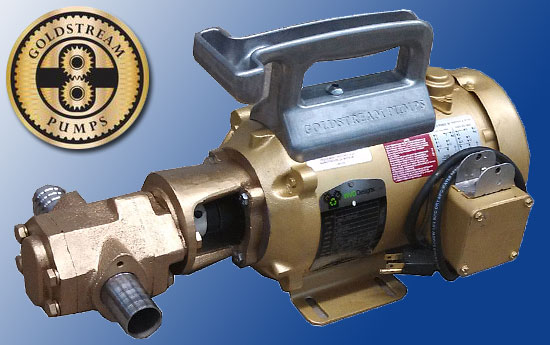 Waste Oil Oil transfer Pump Kit 24 GPM Gear Pump Heating Oil Biodiesel Diesel 