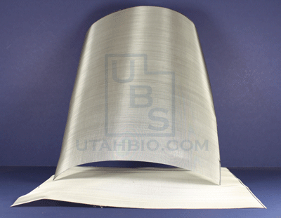 120 mesh/ 125 Micron Mesh Roll Stainless Steel .0037" wire 48"x 24" 